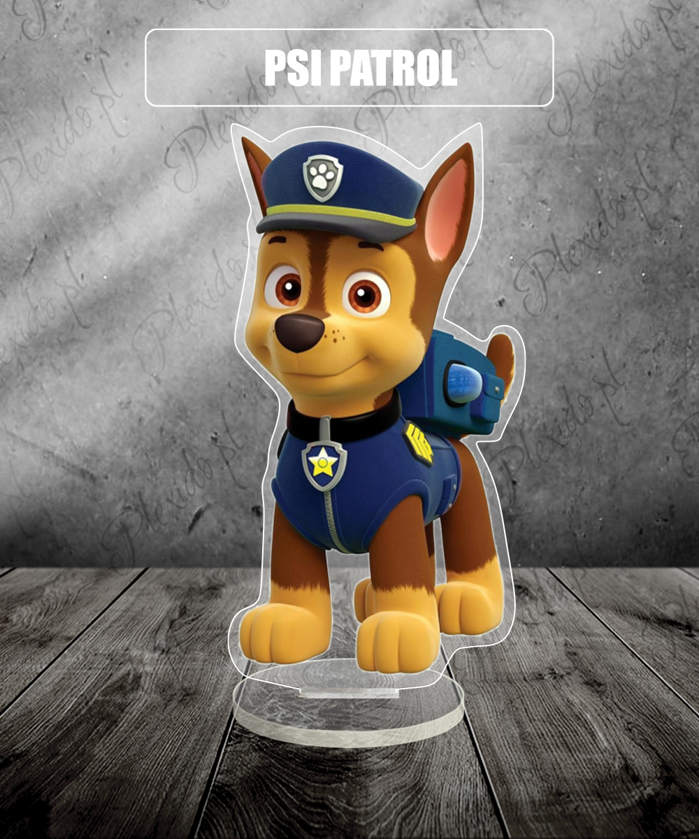 figurki UV z motywem z psiego patrolu